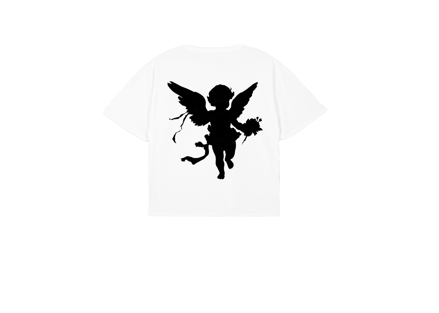 Black Cherub (White Shirt)