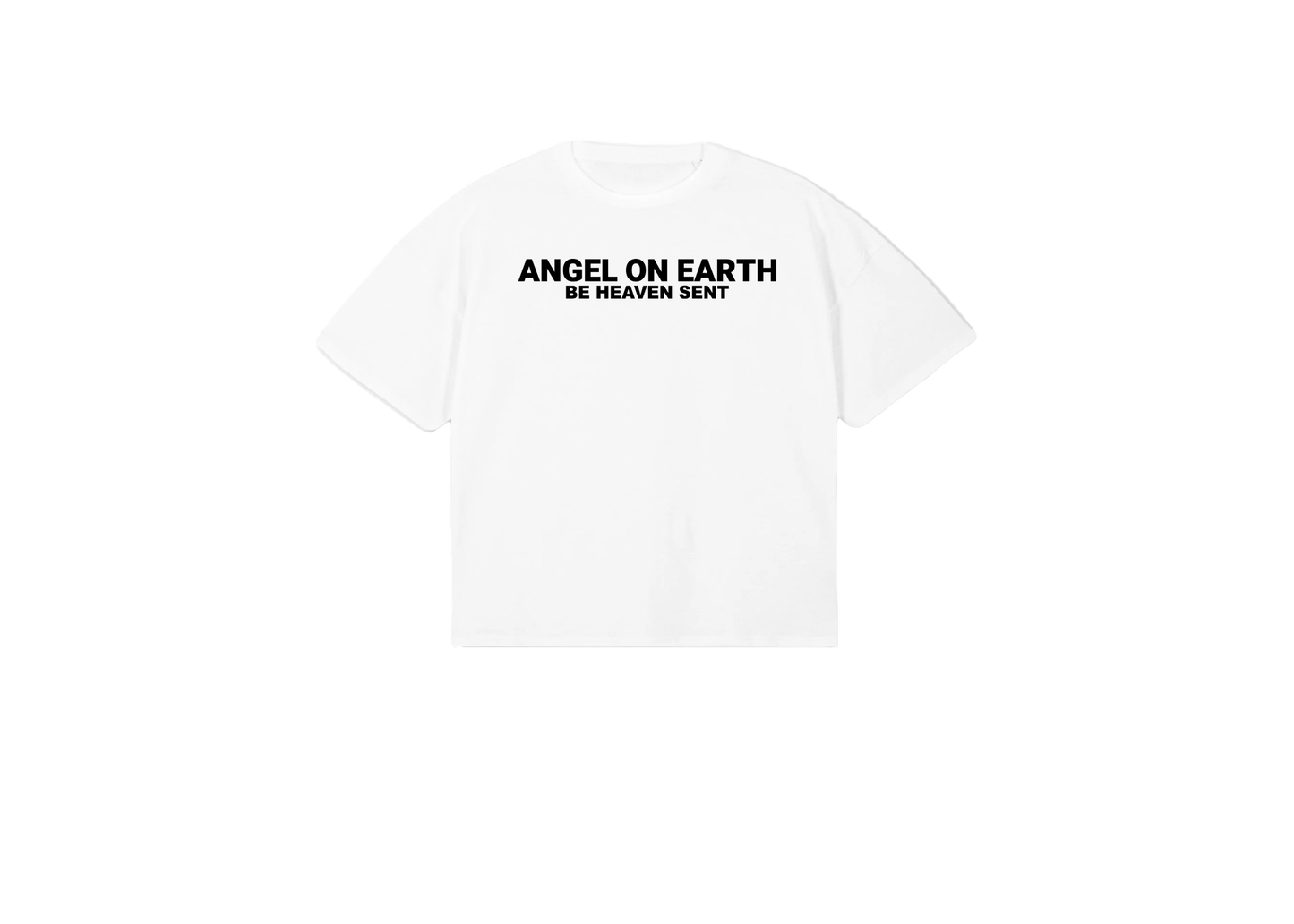 Black Cherub (White Shirt)